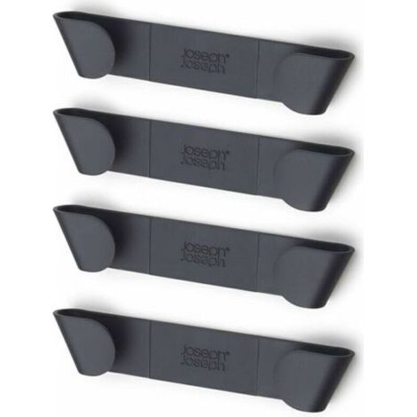 Juego de 4 soportes para tapas de ollas Ahlsen - Gris