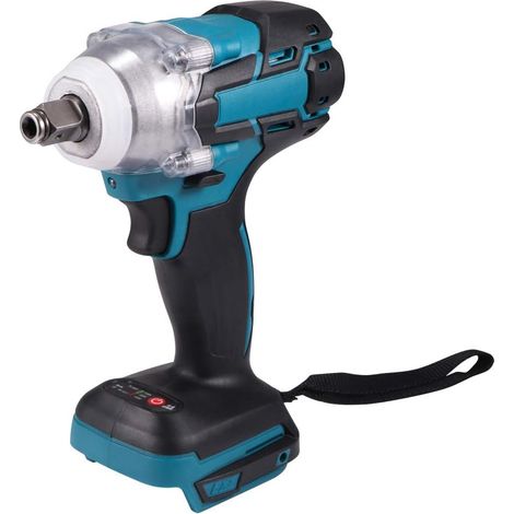 Visseuse à percussion, pistolet à percussion 320 Nm, 3200 tr/min, perceuse sans fil à couple élevé pour 18 V BL1850, BL1850B, BL1860B, BL1840, BL1840B (1/5)
