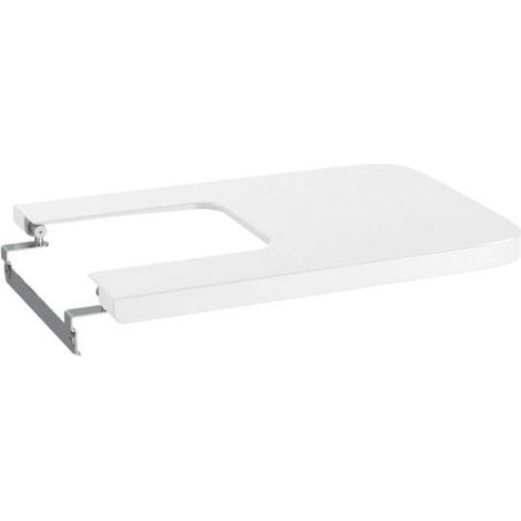 Roca Inspira - Couvercle de bidet, SlowClose, blanc A80653200B (1/2)