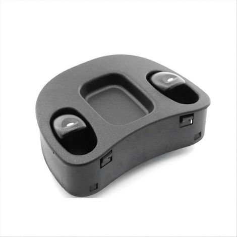 Lève-vitre électrique interrupteur de commande fenêtre 92105380, bouton de régulateur de glace, pièce auto compatible, remplacement direct, mécanisme d'ouverture, accessoire d'origine, qualité robuste (1/5)