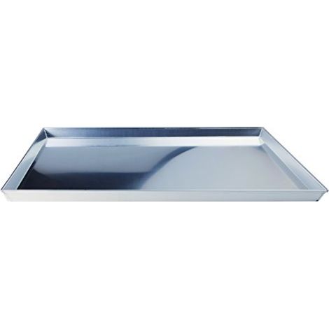 Teglia da forno Pizza Lasagna e Arrosti Rettangolare Professionale 45x35x3 cm in Alluminio Puro 99,5% Made in Italy Alta Conducibilità Termica Ideale Cucina Casalinga e Ristorazione Pentole Agnelli (1/2)