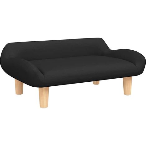 Canapé pour enfants,Sofa pour Salon,Banquette noir 70x40x24 cm tissu CFW162237 (1/5)