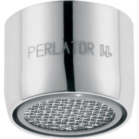 Schläfer 2100510 Rompigetto Anticalcare Universale per Rubinetto Cucina, Filtro in Acciaio con Filetto M22x1, Compatibile con Aeratore Neoperl, Rompigetto a Risparmio Acqua, Confezione da 2 Pezzi (1/5)