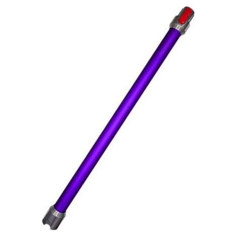 Tube d'extension de remplacement pour aspirateur sans fil Dyson V11 V15 V10 V7 V8, tube d'extension en aluminium, baguette extensible violet (1/4)