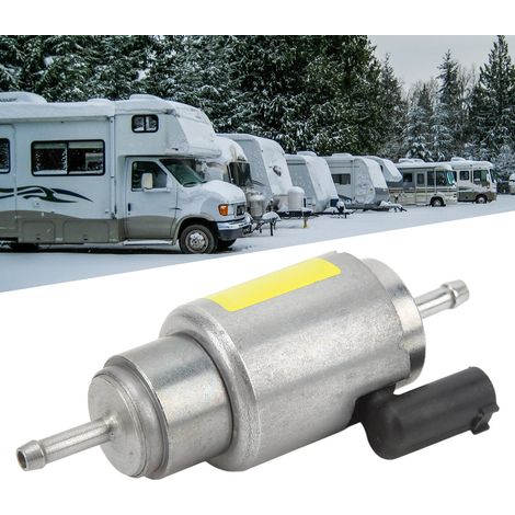 Zubehör für Standheizung: 12V/24V Universal-Kraftstoffpumpe, DP42 Impulsdosier-Elektromagnetölpumpe, kompatibel mit Webasto AT2000STC. Etikett im Lieferumfang enthalten. (1/5)