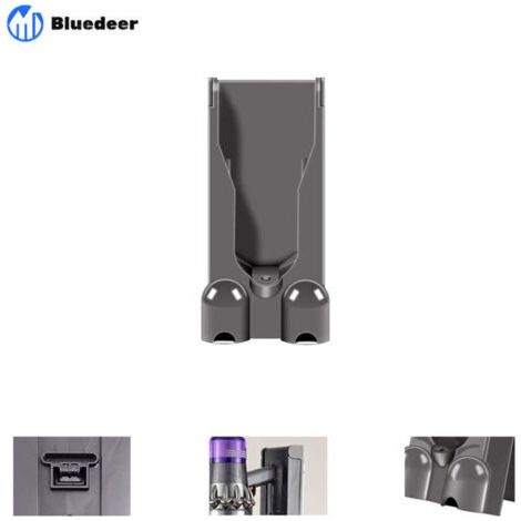 Support de station de charge à montage mural en plastique ABS, compatible avec Dyson V11 et V15 (1/4)
