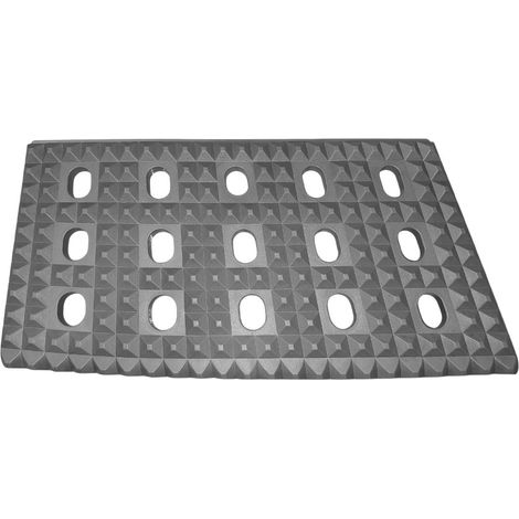 GRIGLIA PEDANA SINISTRA NYLON GRIGIO - IVECO - Stralis 2001 - 504242109
