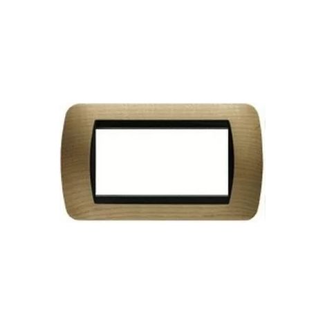 Arnould 20874 - Placa Arce - 4 Módulos - Living