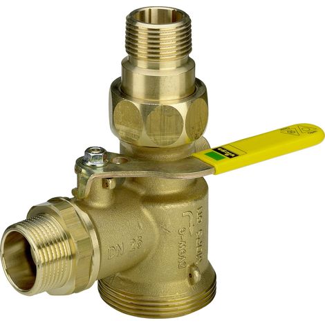Clapet anti-retour à bille pour compteur de gaz G21111 en laiton R1