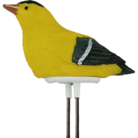 Ovvkultoc Humidimètre d'eau pour plantes, alarme d'arrosage avec chant d'oiseau, testeur d'humidité du sol intelligent en forme d'oiseau, 1 pièce (1/5)
