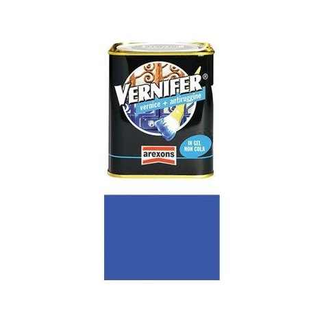 SMALTO ANTIRUGGINE VERNIFER AREXONS  4872 BLU BRILLANTE ML 750