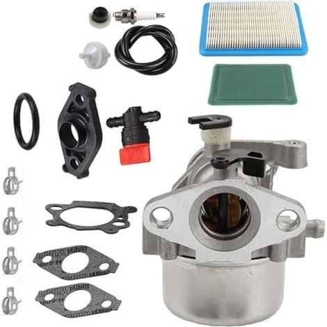 Compatible avec le carburateur JM36 avec filtre à air adapté à la tondeuse à gazon John Deere JS25 JS26 JS28 JS30 JS36 JS38 JM26 (1/4)