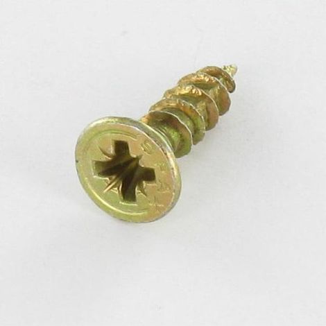Vis Spax Tête fraisée TF Pozi N°2 4X25 Diamètre de tête: 7 Filetage total Bichromaté-1 pièce (1/3)