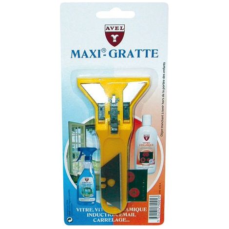 Grattoir MAXI GRATTE AVEL (1/2)