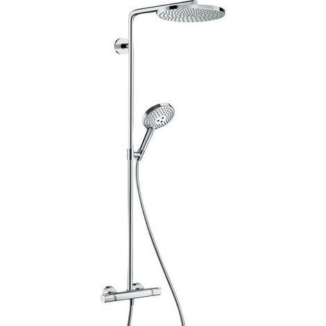 Showerpipe 240 1jet PowderRain chroméé
