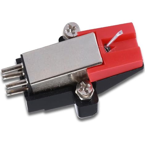 Aiguille de Tourne-Disque, Stylet de phonographe Remplacement du Stylet de la Platine Vinyle pour Platine Vinyle Tourne-Disque pour Tourne-Disque Phono phonographe (1/5)