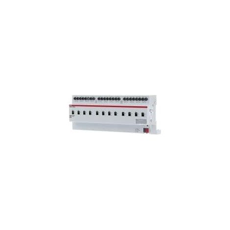 Actuadores abb Schaltaktor 12fach 16 A 13x11x26 cm