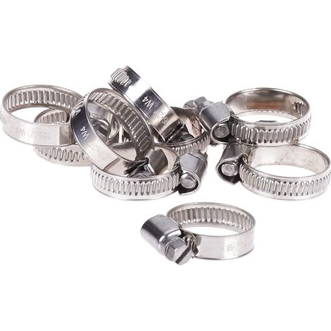 MAGGI GROUP - 2 PEZZI - FASCETTE METALLICHE STRINGITUBO 16/27