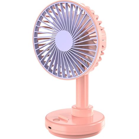 Ventilateur de bureau rotatif à 3 vitesses charge USB (1/5)