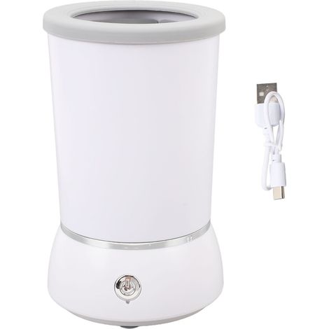 Automatic Dog Paws Cleaner Portable Pet Paws Washer Rechargeable Electric Dog Paws Washer Cup for Home Travel White (1/5)