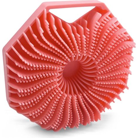 Gant de Gommage Silicone pour le Corps - Nourrissant, Antidérapant et Durable - Pour Hommes et Femmes - Nettoyage Facile (1/3)
