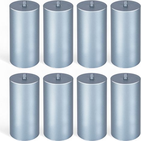 Accessoire de rehausseur de graveur laser, repose-pied surélevé de 60 mm de hauteur pour machine de gravure et de découpe laser Swiitol Mode E6 PRO\E18 PRO\E24 PRO et A6 PRO\A12 PRO\A24 PRO, 8 pièces (1/5)