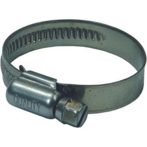Fascetta stringitubo in acciaio inox aisi 304 mm.10 - ø mm.50/70