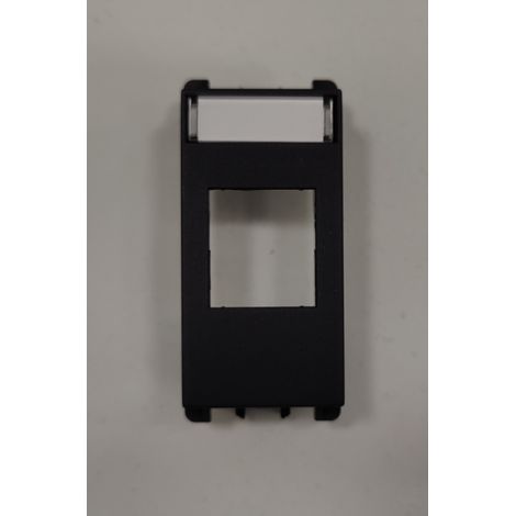 Frontalino rj45 urmet nea attacco keystone 1 modulo antracite - 10445.fr (1/2)