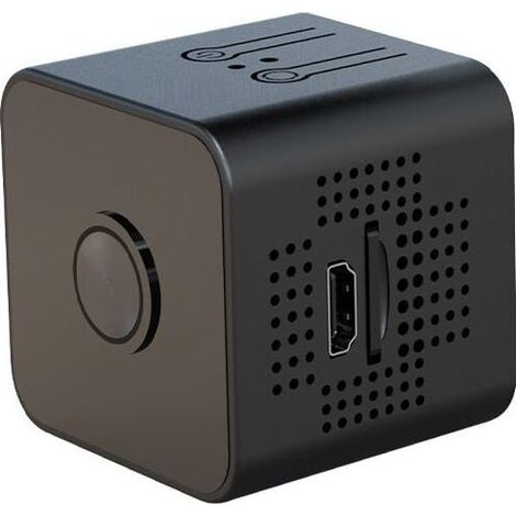 Trywise Caméra domestique intelligente, caméra de surveillance sans fil haute définition avec support magnétique et batterie intégrée de grande capacité (1/4)