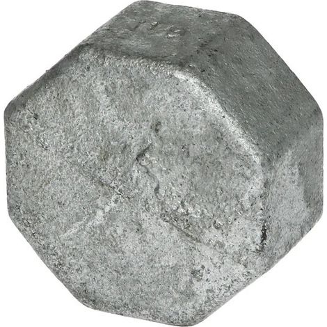 Raccord en fonte malléable bonnet 1 1/2’’ FF