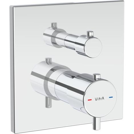 VITRA A43358EXP Thermostat de douche Flow Square