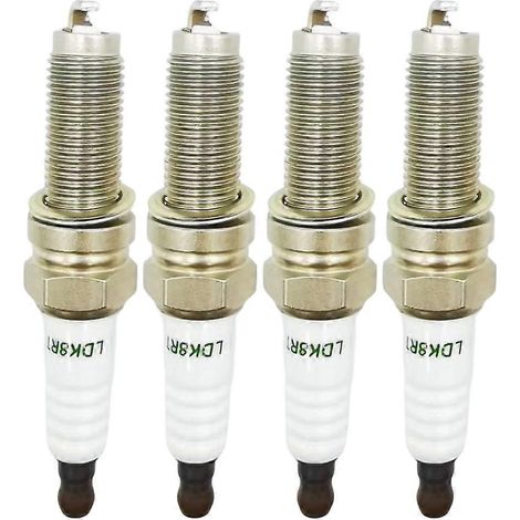 4 bougies d'allumage haute performance LDK8RTIP-A/OE217 pour moteurs 2.0T 4K31TD et 1.5T 4A95TD (référence : 1026080GH030A, MW258145) - JBMEDIA (1/4)