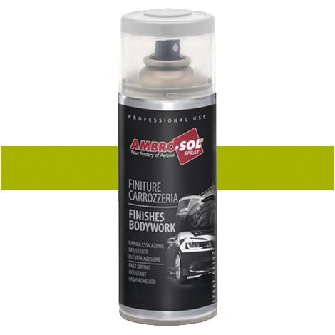 1 aérosol de peinture Vert Claas, spécial AGRI/TP 400ML - Ambro-sol - V400CAR13 - Vert Claas (1/2)