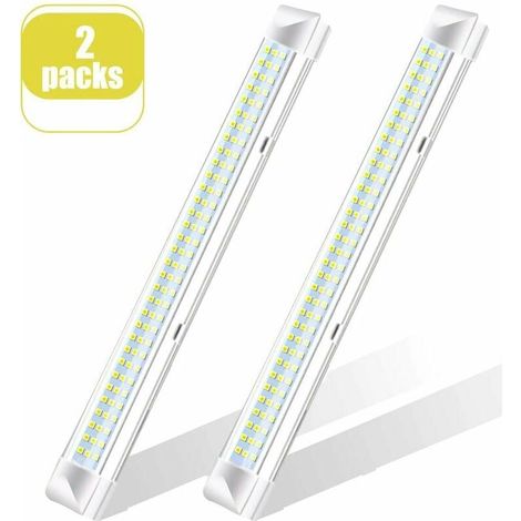 Barre LED 12V, Ruban LED Auto 108 LED Interieur Voiture Reglette LED 12V - Lumineux Bande LED éclairage Led 12V Fourgon avec Interrupteur ON/Off (1/5)