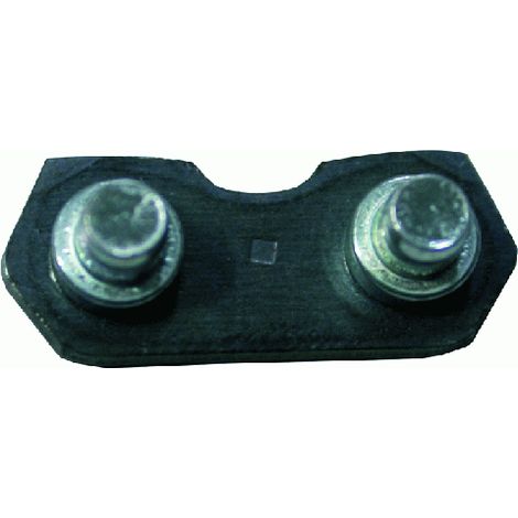 12 maglia di giunzione per catena motosega ed elettrosega con rivetto lama