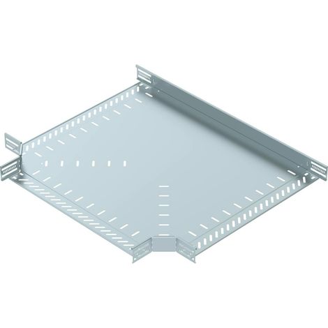 OBO Bettermann Pièce en T pour chemin de câbles, horizontale 60x600 acier galvanisé sendzimir, 6038112