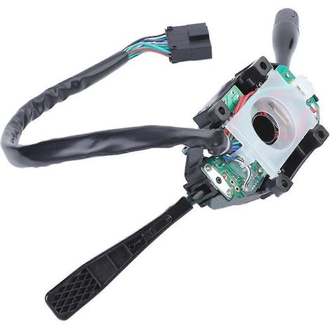 MB571632 Automotive turn signal and wiper combination switch, suitable for left-hand drive L300, DE90, and L200 models manufactured between 1987 and 1997, 1 piece per pack.