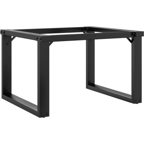 Maison Exclusive - Couchtischbeine O-Gestell 60x50x38 cm Stahl
