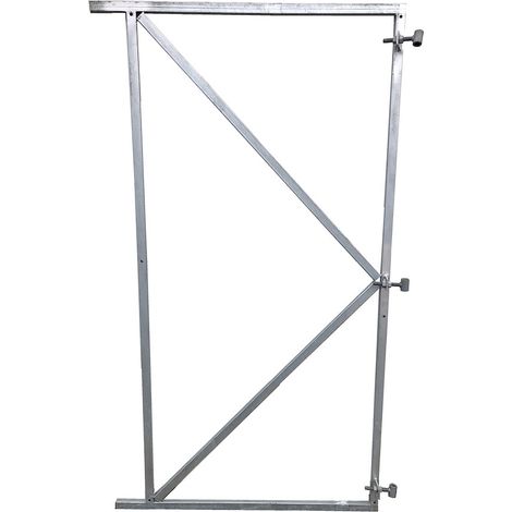 FLEXI Torrahmen 90 x 155 cm, für Torbreiten 75 - 90 cm