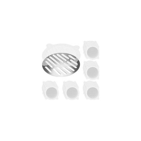 Lot de 30 filtres à cheveux jetables 10cm, pour douche, baignoire, cuisine et évier Pratique et hygiénique (1/5)