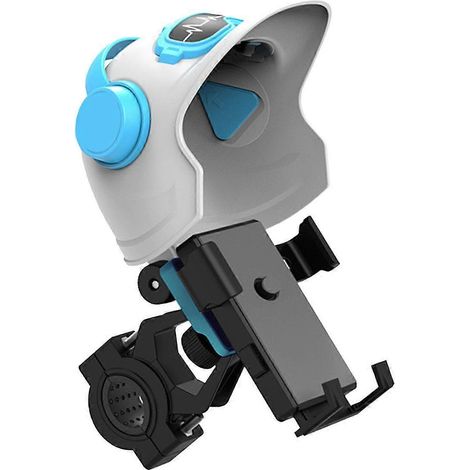 Support de téléphone pour casque, étanche, résistant au soleil, support de navigation pour motos et véhicules électriques