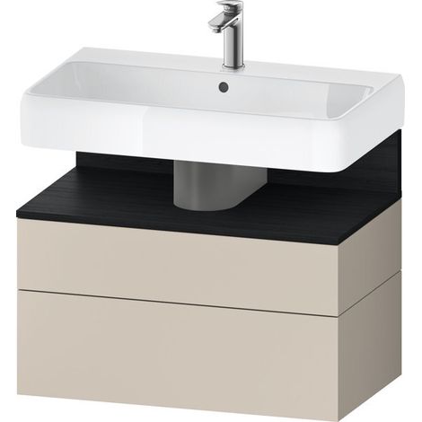 Duravit Collection One Waschtischunterbau, 1 Auszug und 1 (1/2)