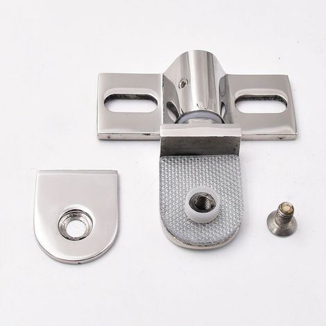 1pc Charnière pivot de porte de douche en verre (1/3)