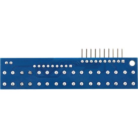8-bit tactile button module with 8 independent buttons, suitable for ARM/Raspberry Pi microcontrollers. (1/4)