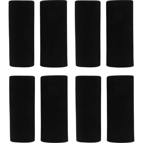 8 Stück Antivibrations-Komfort-Lenkergriffüberzüge, passend für einen Innendurchmesser von 2,7–3,0 cm