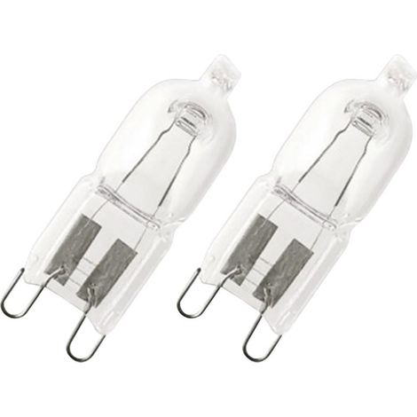 OSRAM HOMELIGHTING Eco Halogen EEK: G (A - G) G9 43 mm 230 V 20 W Warmweiß Stiftsockel dimmbar 2 St. (1/5)