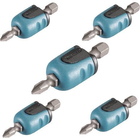Makita E-03442 Mag Boost Impact Premier Magnetic Hex Holder Adapter Bit Sleeve 5