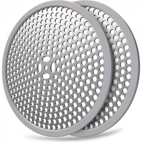 Good Grips, Filtre pour bonde de baignoire, Bonde de baignoire en acier inoxydable, Gris (1/5)