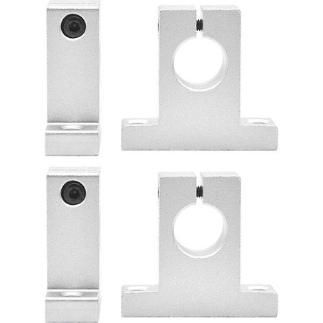 Support de rail de roulement linéaire SK10 SK12 SK16 SK20 pour imprimante 3D professionnelle (1 pièce 4 pièces/ensemble) SK 8 4 (1/5)