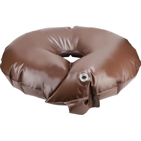 SHINING HOUSE1 D'irrigation pour Arbres Anneau, 56L Anneau D'arrosage PVC résistant aux UV, Sac D'irrigation pour Arbres à Réapprovisionnement Automatique en eau, Anneaux D'irrigation pour Jeunes Arbr (1/5)